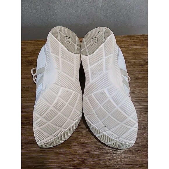 WOMEN IMPALA VEJA ENGINEERED MESH Eggshell White Training Sneakers Shoes Sz 9 40 - Picture 4 of 9